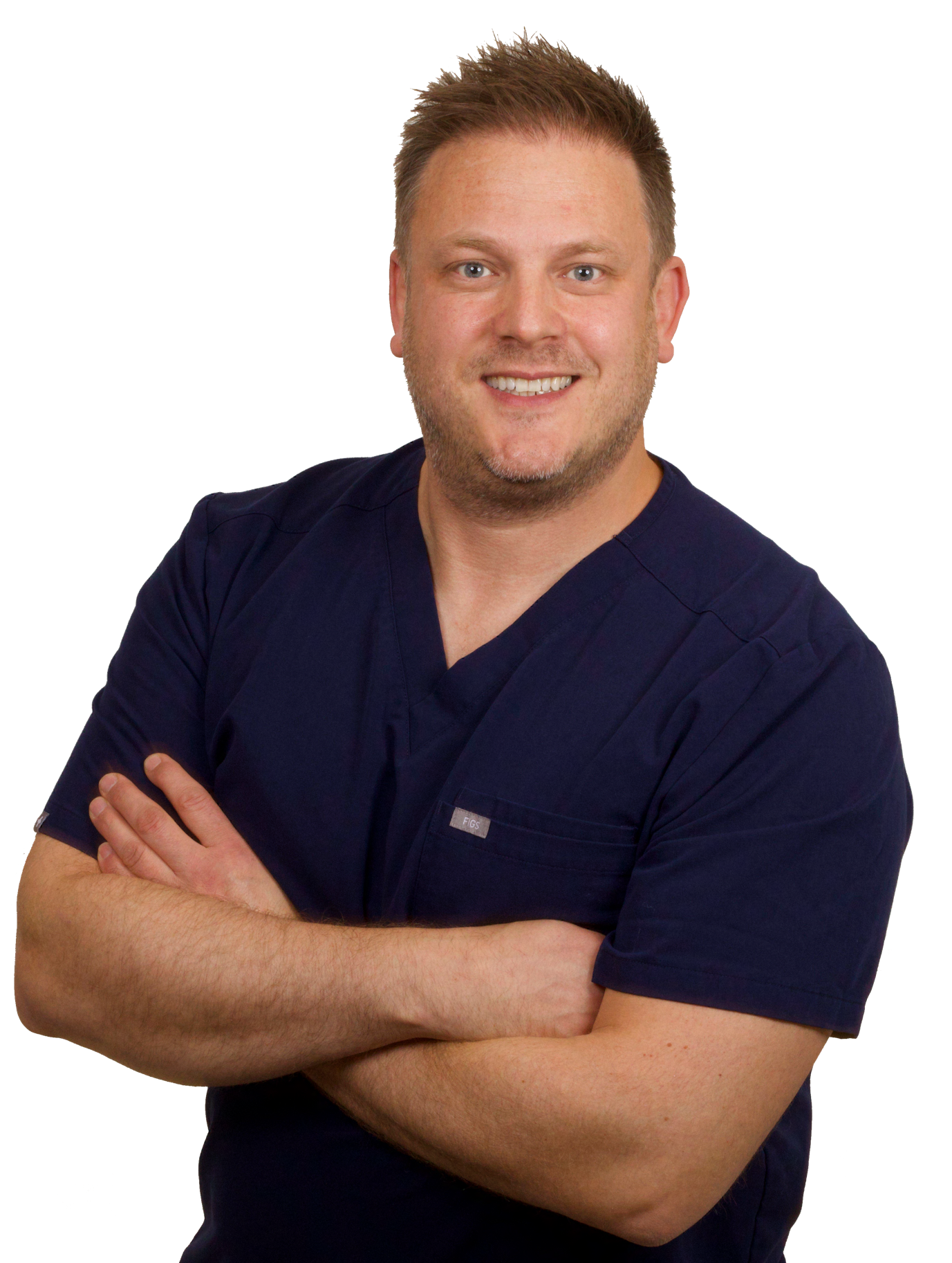 Dr. Daniel Benson (DMD, MOM, MSc Implantology and Dental Surgery)